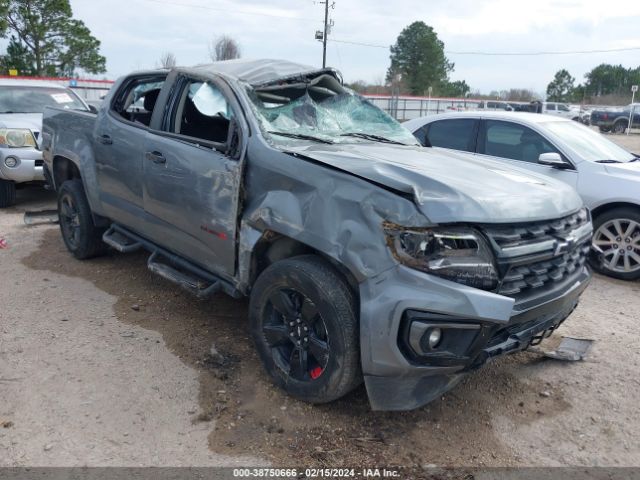 CHEVROLET COLORADO 2022 1gcgscen9n1114885