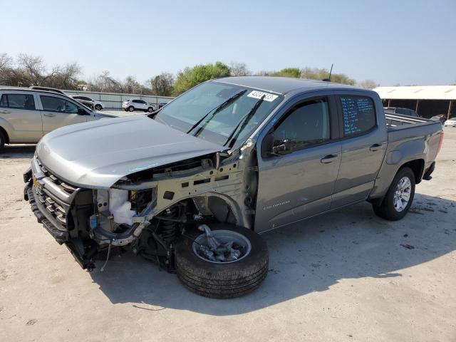 CHEVROLET COLORADO L 2022 1gcgscen9n1122730