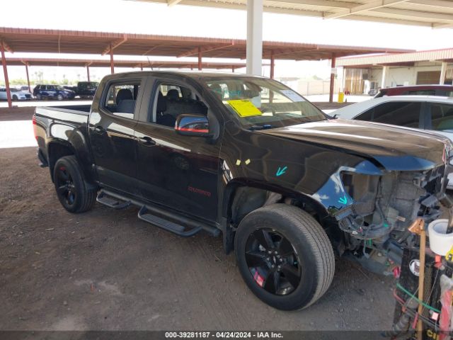 CHEVROLET COLORADO 2022 1gcgscen9n1152374