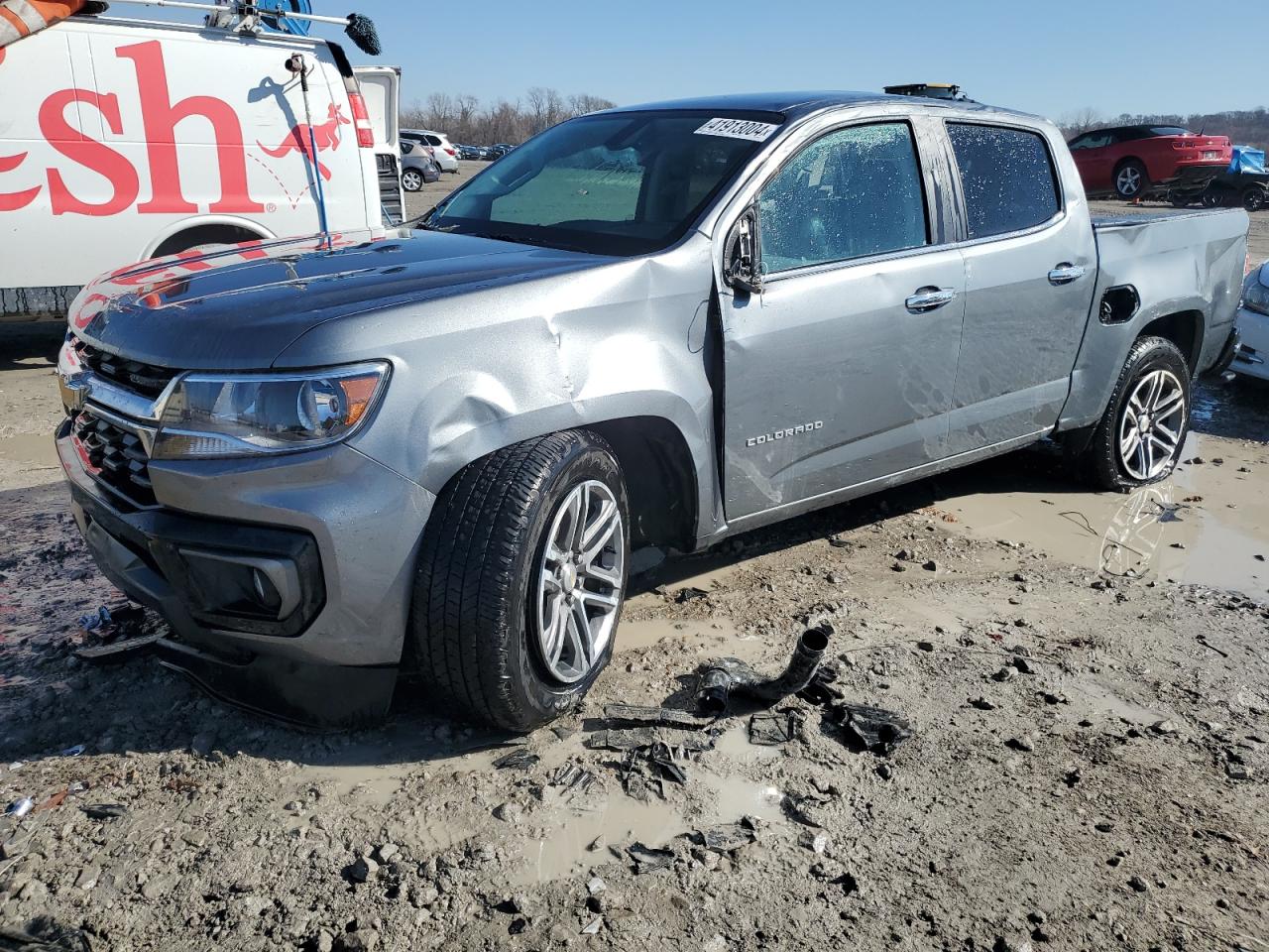 CHEVROLET COLORADO 2022 1gcgscen9n1190249