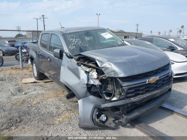 CHEVROLET COLORADO 2022 1gcgscen9n1204263