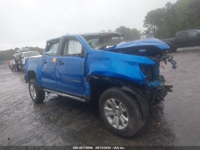 CHEVROLET COLORADO 2022 1gcgscen9n1218311