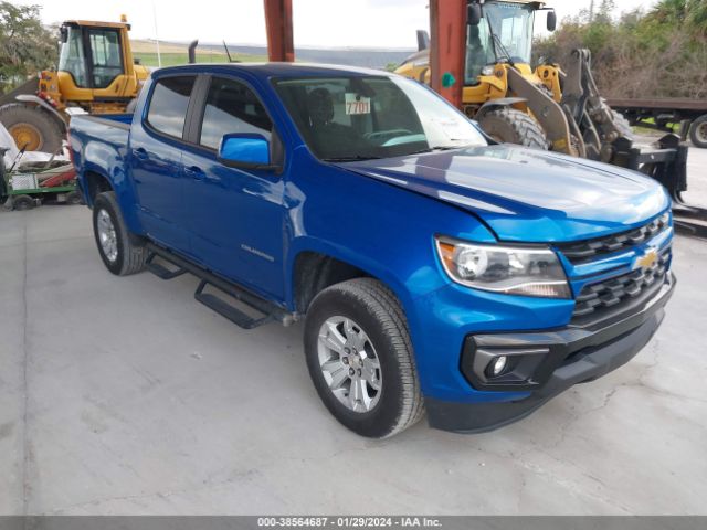 CHEVROLET COLORADO 2022 1gcgscen9n1308817