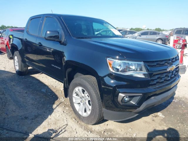 CHEVROLET COLORADO 2022 1gcgscen9n1326041