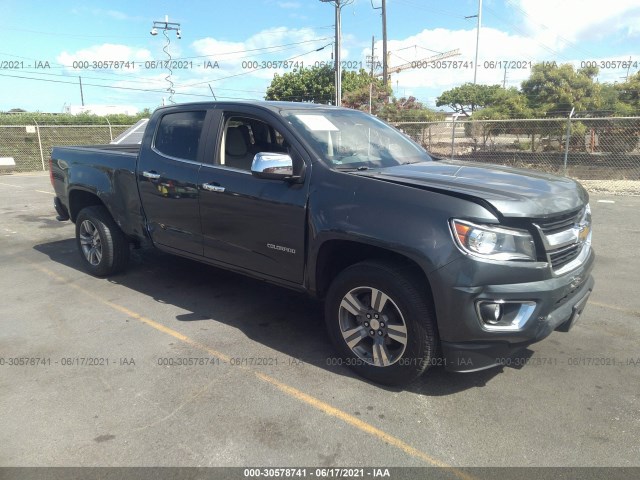 CHEVROLET COLORADO 2017 1gcgscenxh1220315