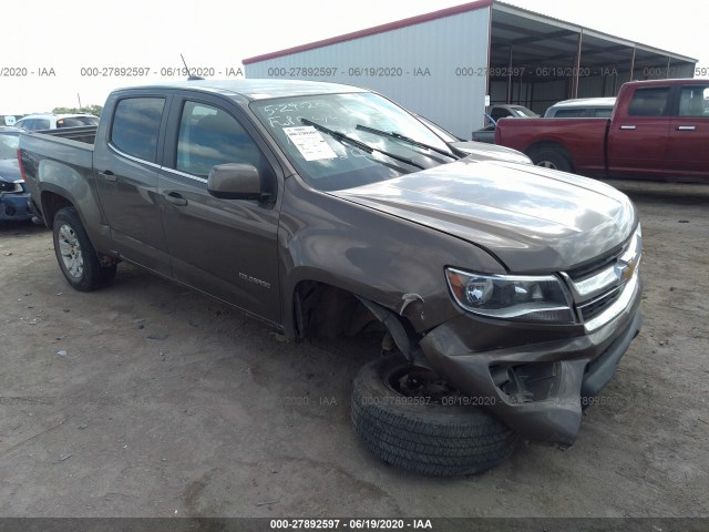 CHEVROLET COLORADO 2017 1gcgscenxh1221531