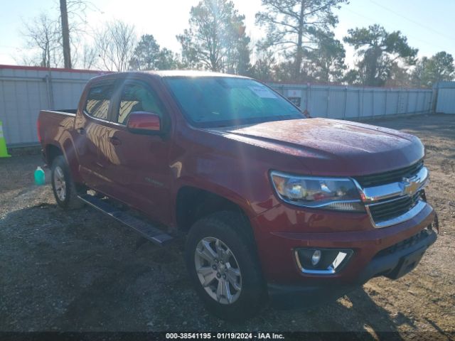 CHEVROLET COLORADO 2017 1gcgscenxh1223313