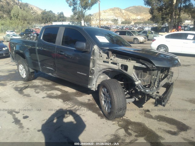 CHEVROLET COLORADO 2017 1gcgscenxh1225594