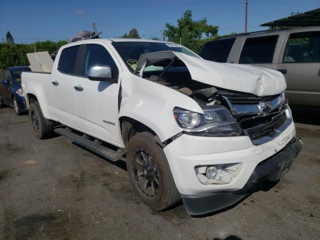 CHEVROLET COLORADO L 2017 1gcgscenxh1234263