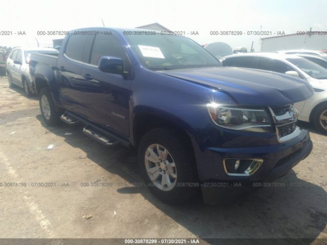 CHEVROLET COLORADO 2017 1gcgscenxh1237891