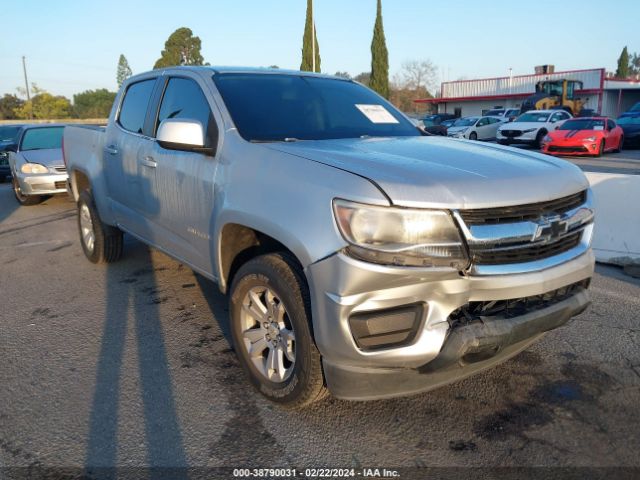 CHEVROLET COLORADO 2017 1gcgscenxh1259602