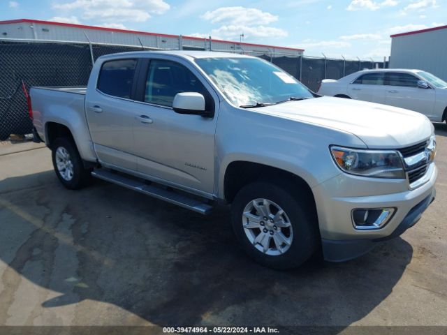 CHEVROLET COLORADO 2017 1gcgscenxh1267005