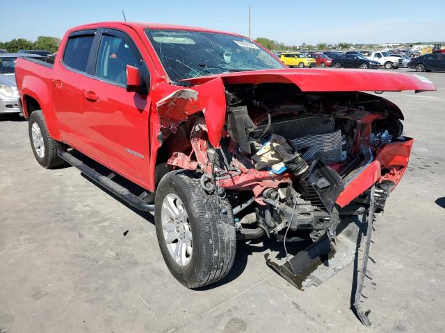 CHEVROLET COLORADO L 2018 1gcgscenxj1100696