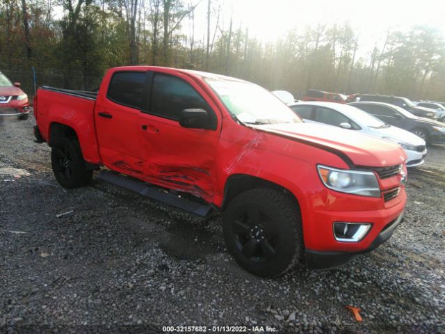 CHEVROLET COLORADO 2018 1gcgscenxj1108278