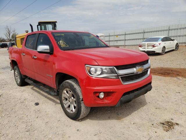 CHEVROLET COLORADO L 2018 1gcgscenxj1142642