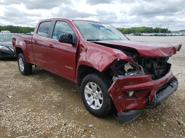 CHEVROLET COLORADO L 2018 1gcgscenxj1154516