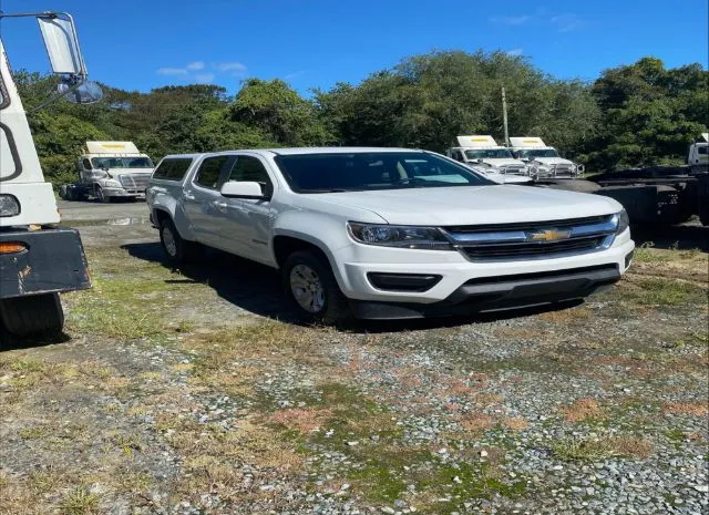 CHEVROLET COLORADO 2018 1gcgscenxj1167251