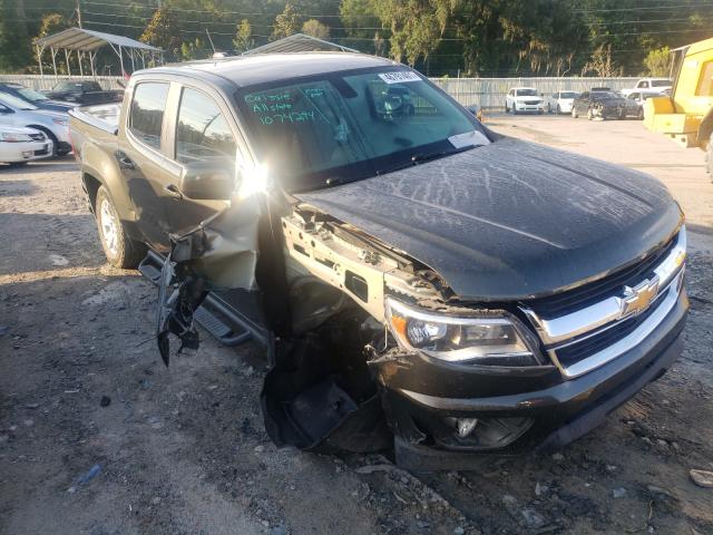 CHEVROLET COLORADO L 2018 1gcgscenxj1169162