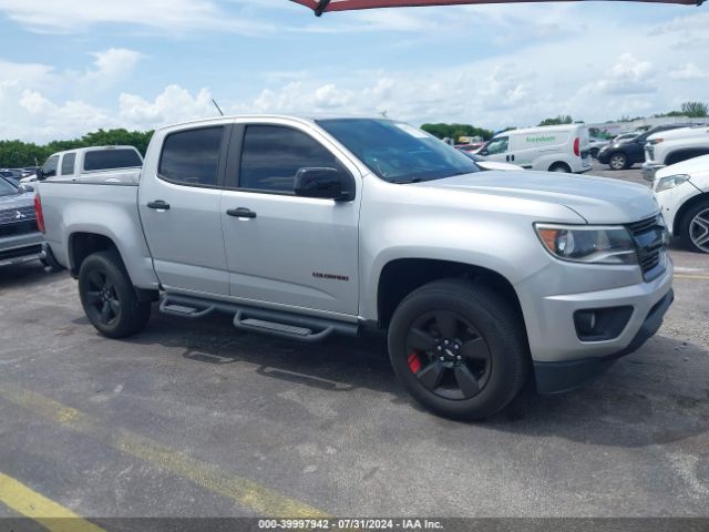 CHEVROLET COLORADO 2018 1gcgscenxj1183000