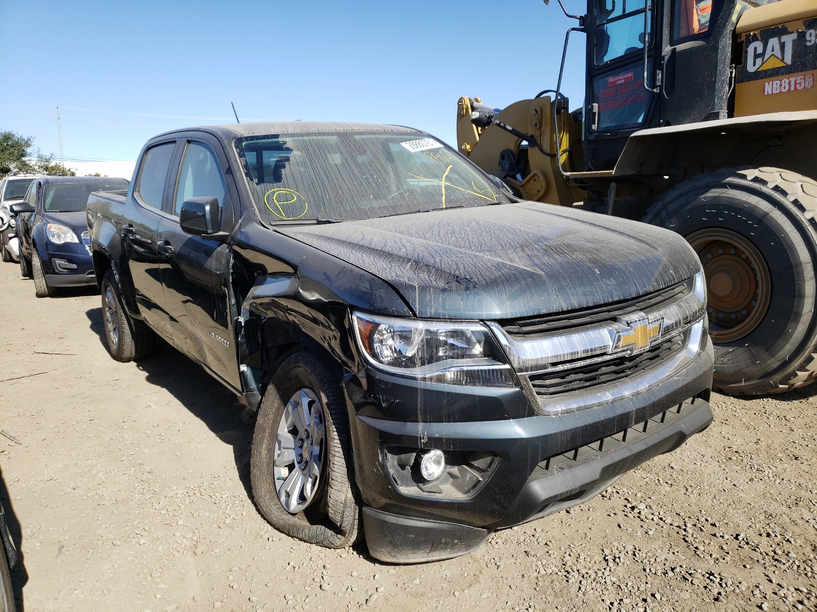 CHEVROLET COLORADO L 2018 1gcgscenxj1214651