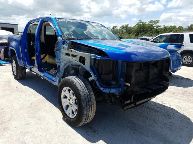 CHEVROLET COLORADO L 2018 1gcgscenxj1244328