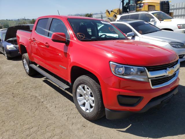 CHEVROLET COLORADO L 2018 1gcgscenxj1250274