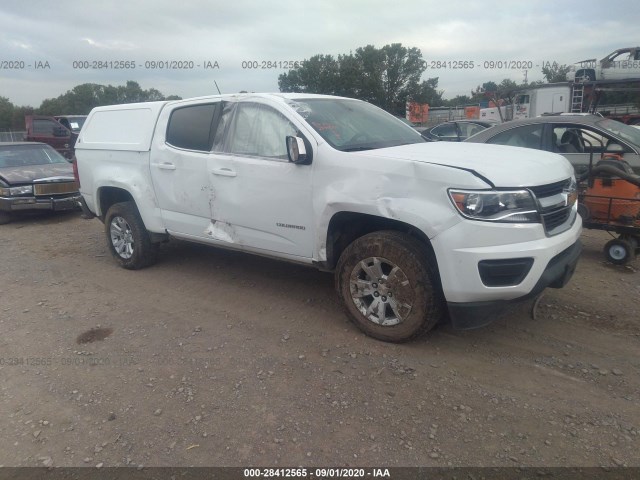 CHEVROLET COLORADO 2018 1gcgscenxj1253871