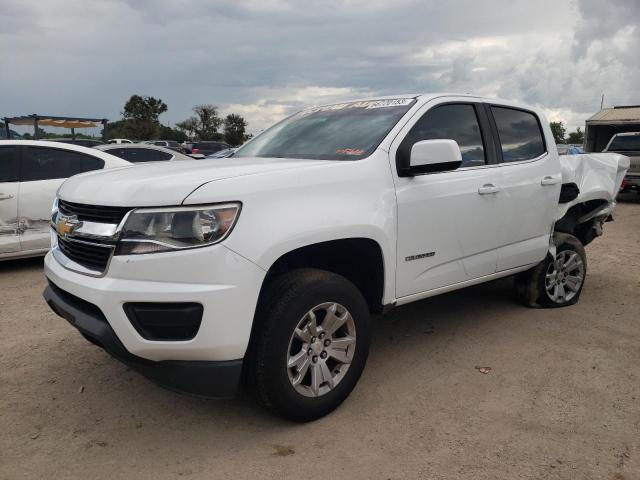 CHEVROLET COLORADO L 2018 1gcgscenxj1320405