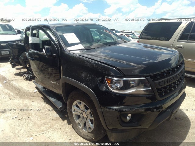 CHEVROLET COLORADO 2019 1gcgscenxk1104507