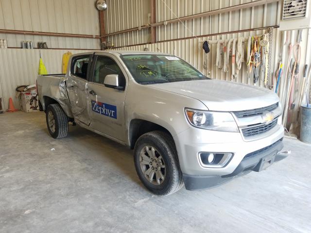 CHEVROLET COLORADO L 2019 1gcgscenxk1124644