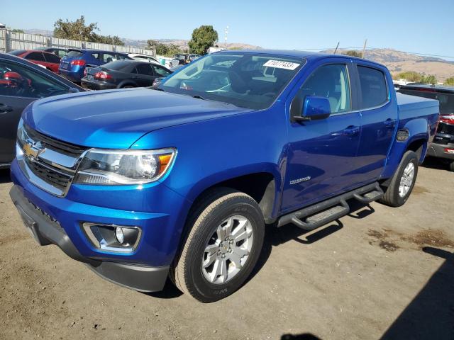 CHEVROLET COLORADO 2019 1gcgscenxk1127270