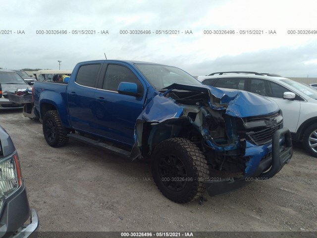 CHEVROLET COLORADO 2019 1gcgscenxk1215736