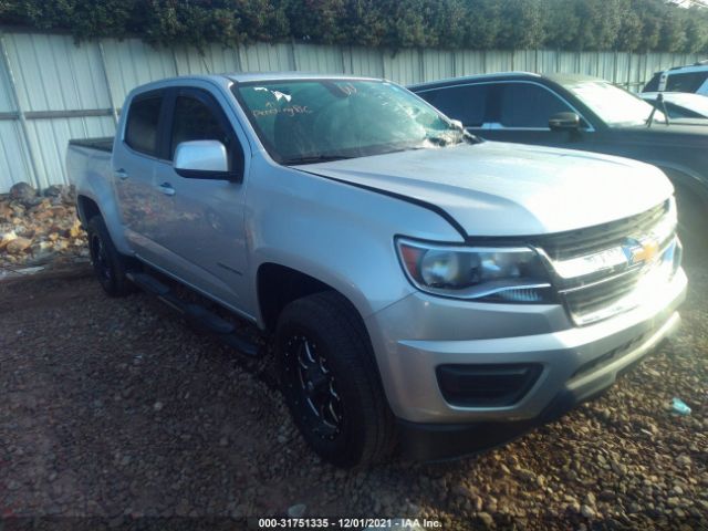 CHEVROLET COLORADO 2019 1gcgscenxk1234898