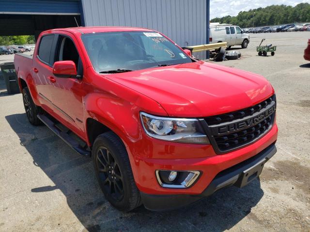 CHEVROLET COLORADO 2019 1gcgscenxk1283941