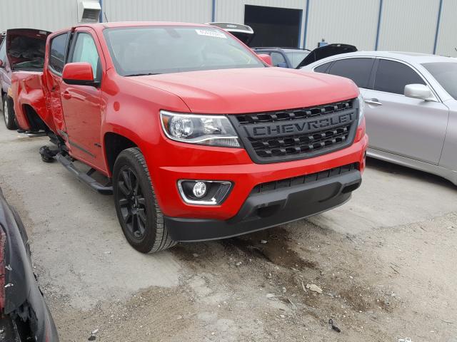 CHEVROLET COLORADO L 2019 1gcgscenxk1311608