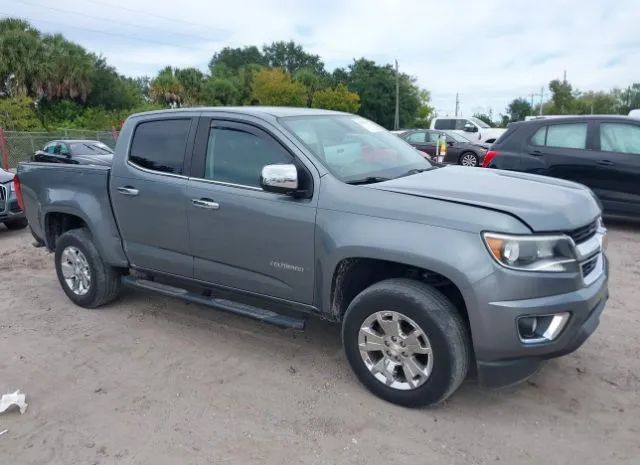 CHEVROLET COLORADO 2019 1gcgscenxk1320082