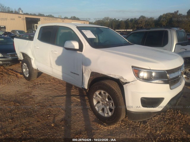 CHEVROLET COLORADO 2019 1gcgscenxk1361487