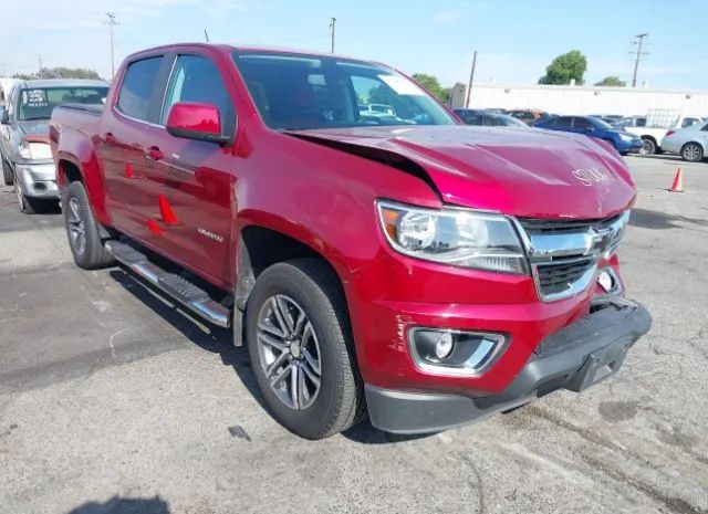 CHEVROLET COLORADO 2020 1gcgscenxl1126444