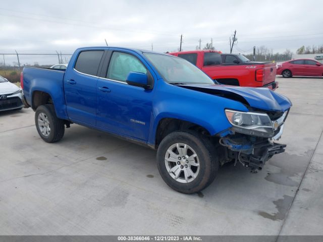 CHEVROLET COLORADO 2020 1gcgscenxl1155068