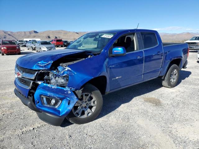 CHEVROLET COLORADO L 2020 1gcgscenxl1178480