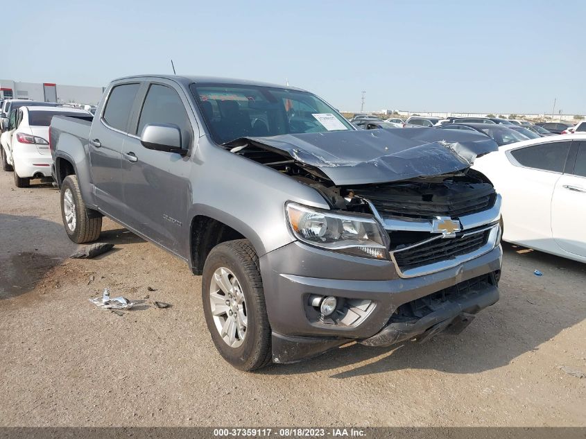 CHEVROLET COLORADO 2020 1gcgscenxl1220064