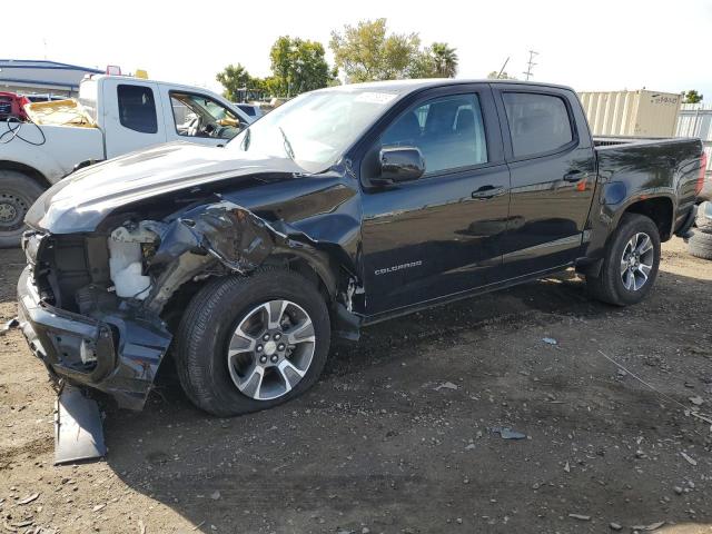 CHEVROLET COLORADO L 2021 1gcgscenxm1128227