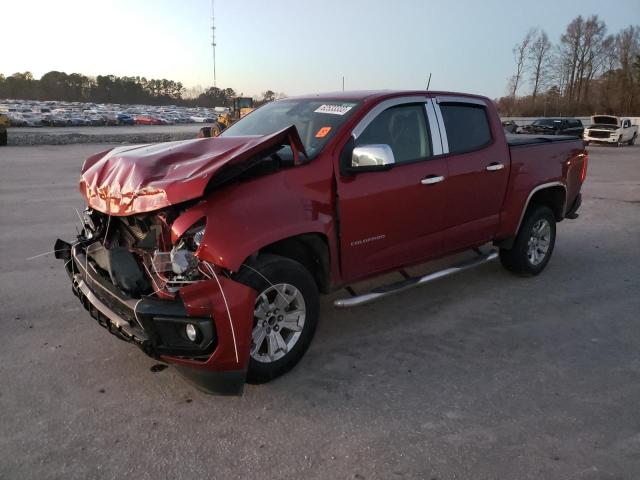 CHEVROLET COLORADO 2021 1gcgscenxm1182790