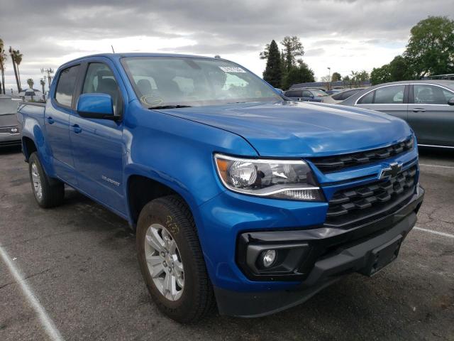 CHEVROLET COLORADO L 2021 1gcgscenxm1296272