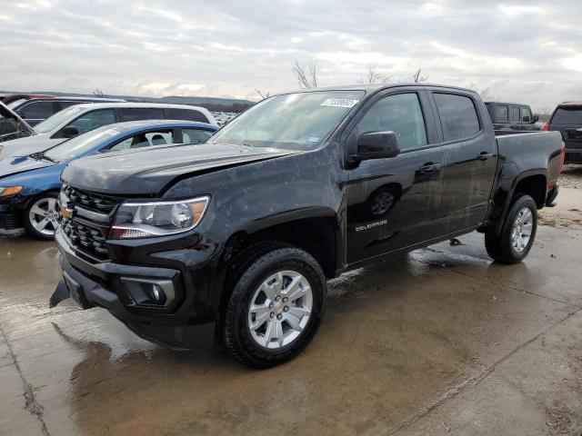 CHEVROLET COLORADO L 2022 1gcgscenxn1149483