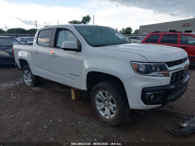 CHEVROLET COLORADO 2022 1gcgscenxn1287962