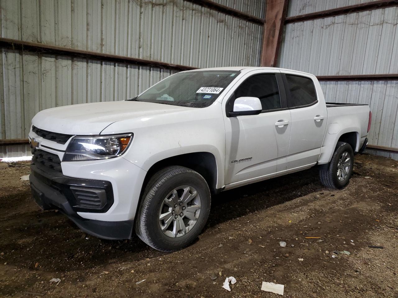 CHEVROLET COLORADO 2022 1gcgscenxn1295608