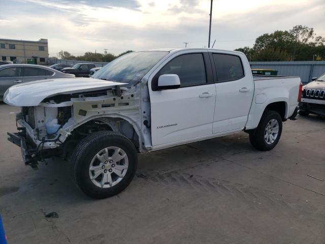 CHEVROLET COLORADO L 2022 1gcgscenxn1299559