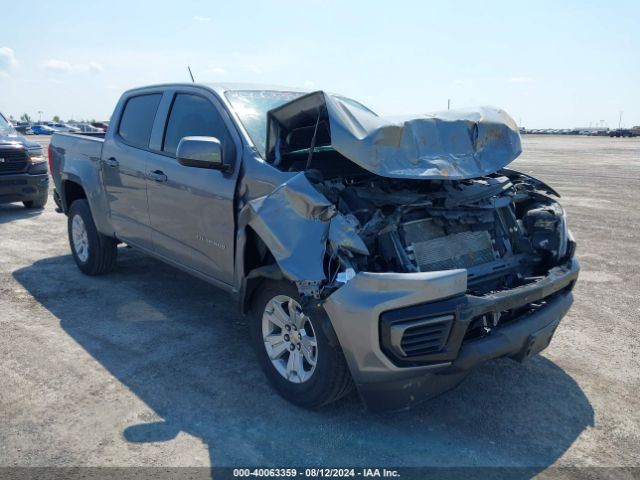 CHEVROLET COLORADO 2022 1gcgscenxn1310169