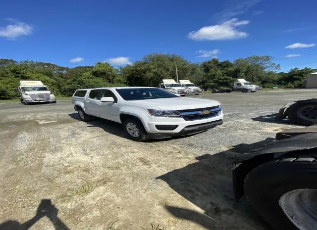 CHEVROLET COLORADO 2019 1gcgscwn4k1104969